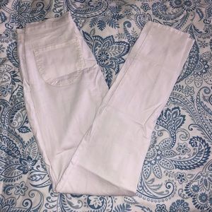 Hi-Rise FashionNova white jeans